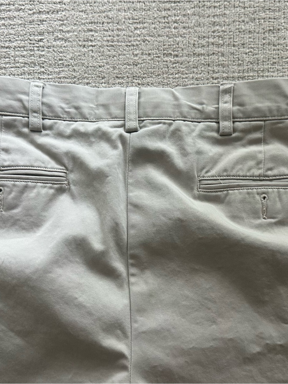 Vintage Polo Ralph Lauren Ethan Pleated Chino Pants -size 34/30 - Picture 9 of 11